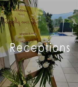 Destination Wedding Receptions